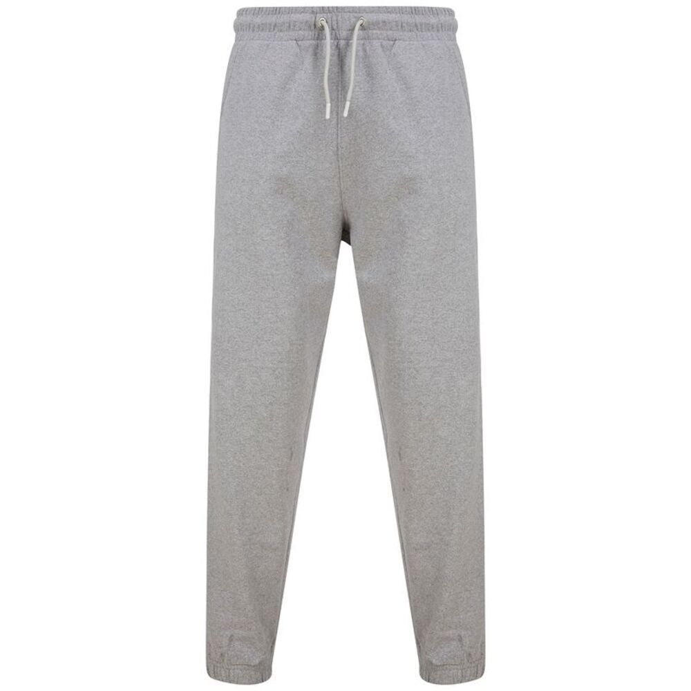 SF Unisex Adult Fashion Cuffed Sweatpants / Heather Grey